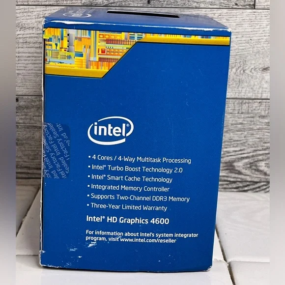 Intel Core i5-4430 3GHz LGA 1150/Socket H3 5 GT/s Desktop CPU SR14G
